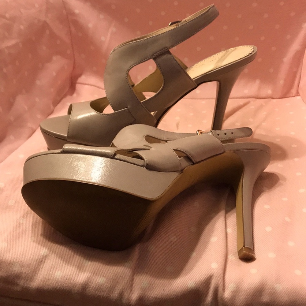 Nine West Leather Heels